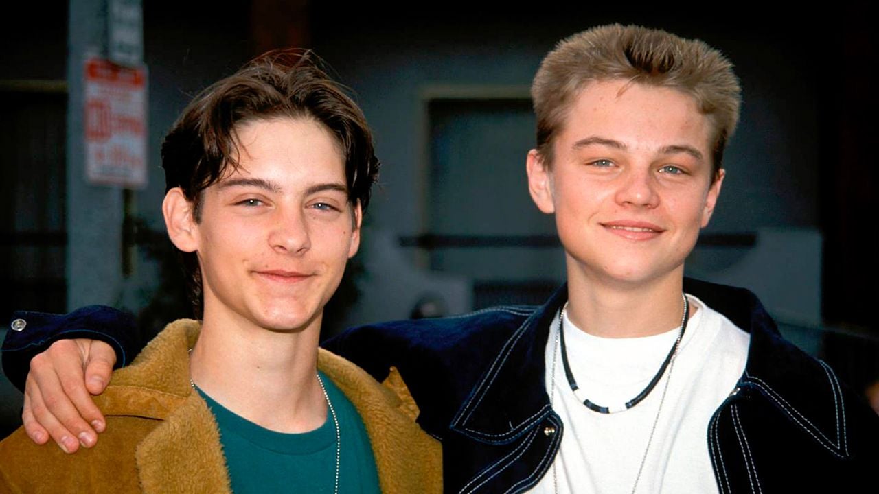 Estas imágenes de Tobey Maguire y Leonardo DiCaprio comprueban que son  friendship goals - SensaCine.com.mx