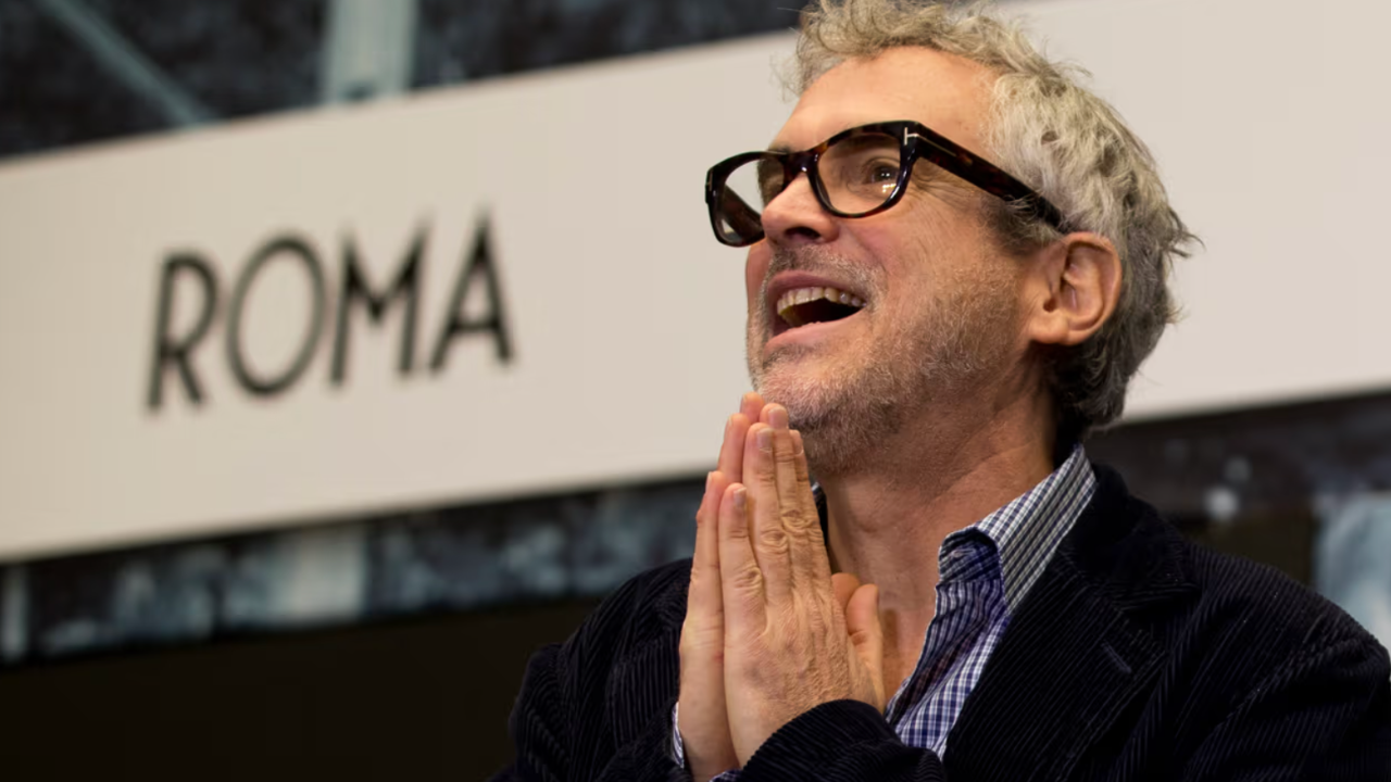 Alfonso Cuarón, cineasta mexicano. 