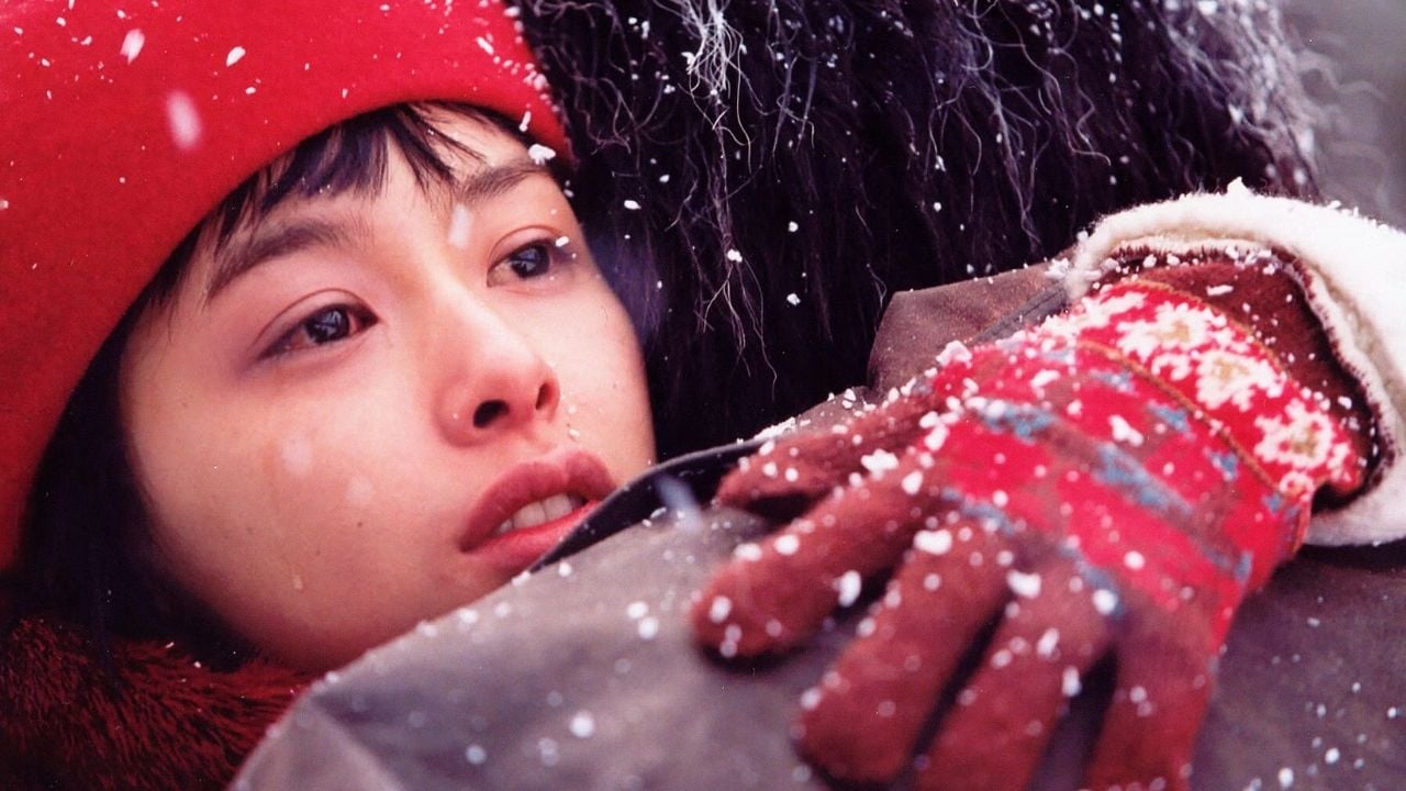 Escena de película Oldboy.