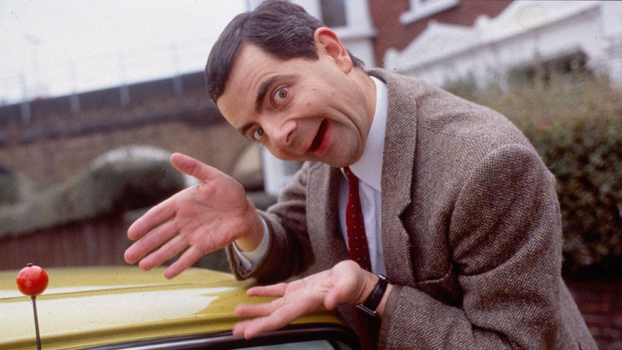 Mr. Bean apareció por primera vez en 1990
