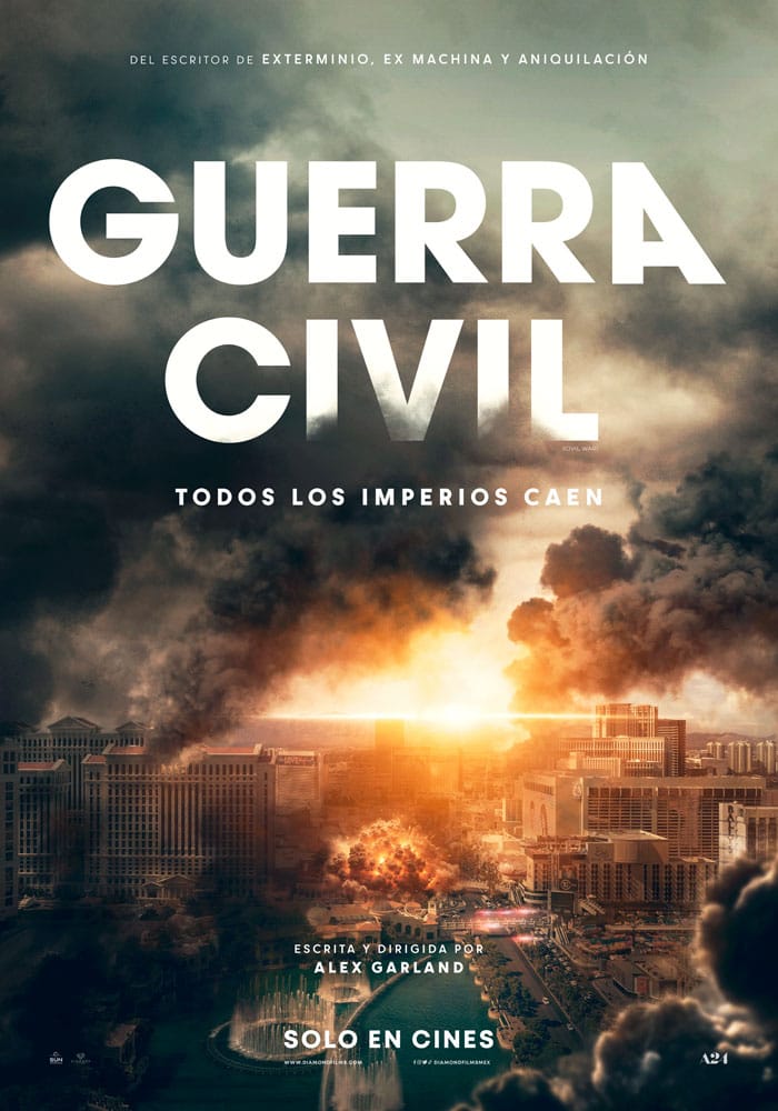 Guerra Civil Película 2024