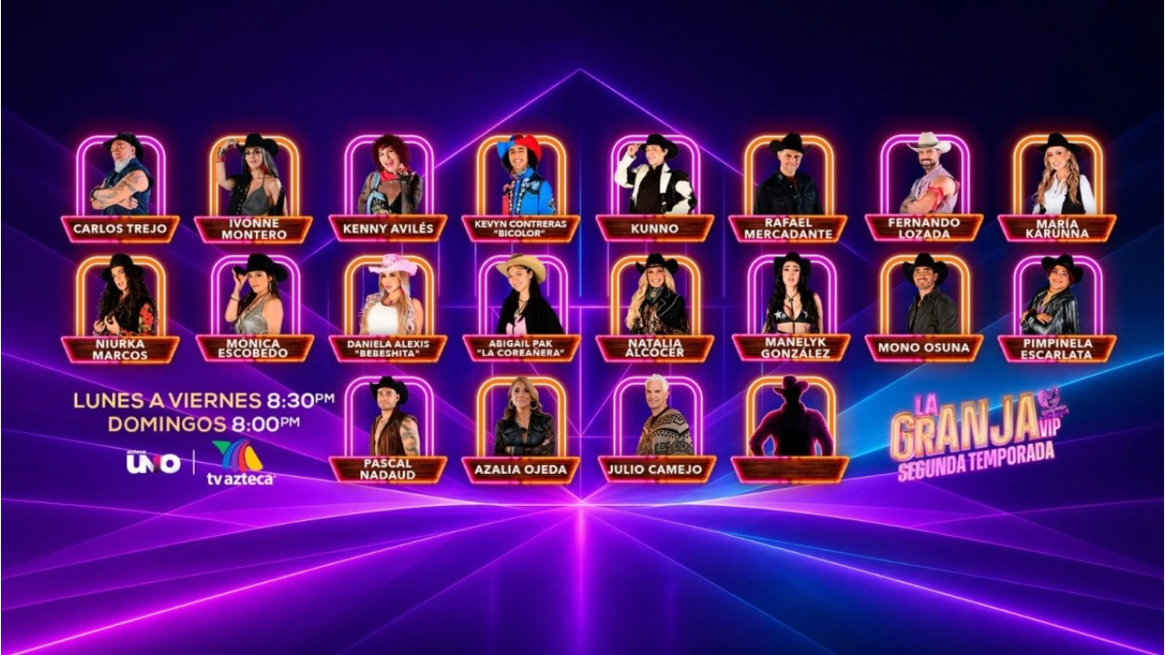 Participantes de La Granja VIP´ 2026