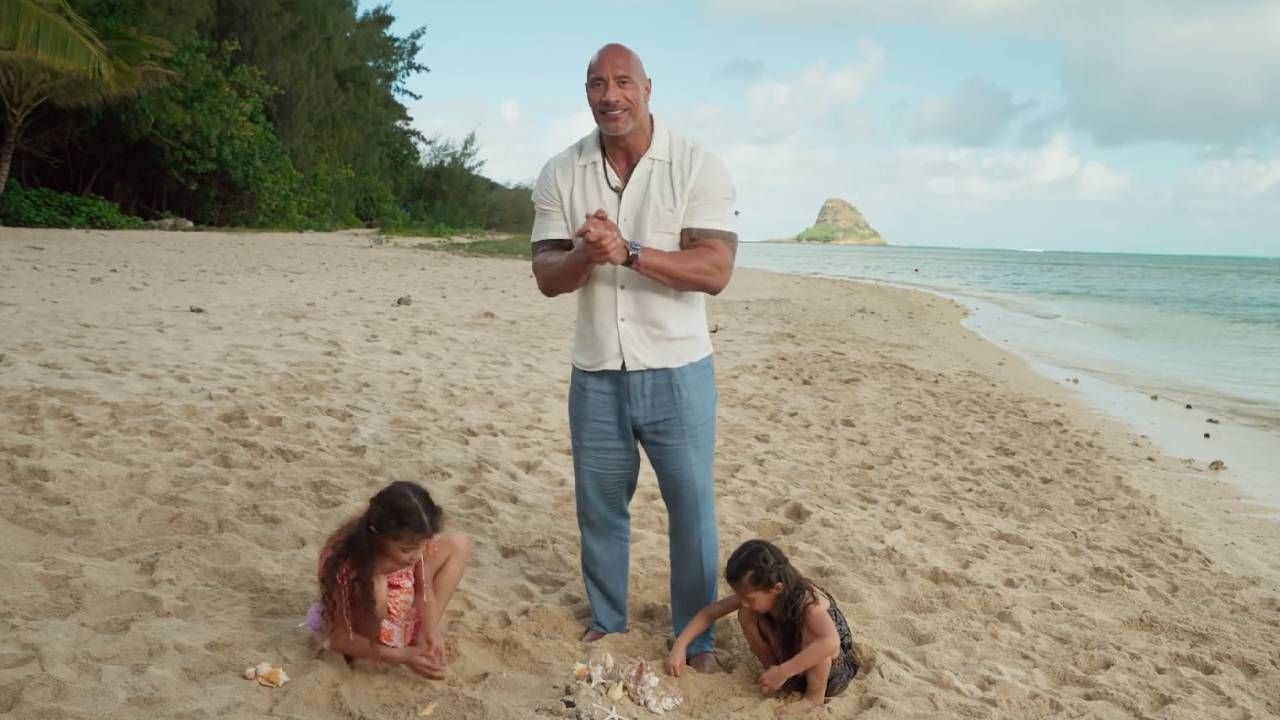 Así fue la conmovedora confirmación de 'Moana' 