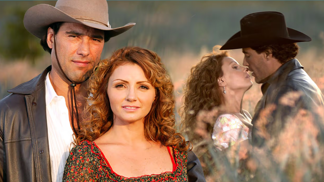 Angélica Rivera y Eduardo Yáñez.