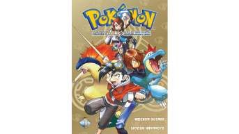 Manga de Pokémon Heartgold & Soulsilver 