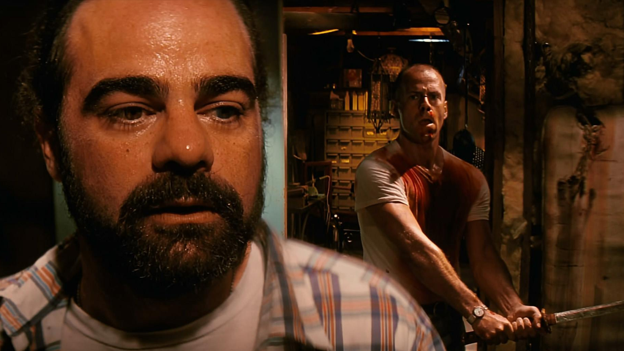 La escena de 'Pulp Fiction' que hace referencia a 'Santa Sangre' de Alejandro Jodorowsky.