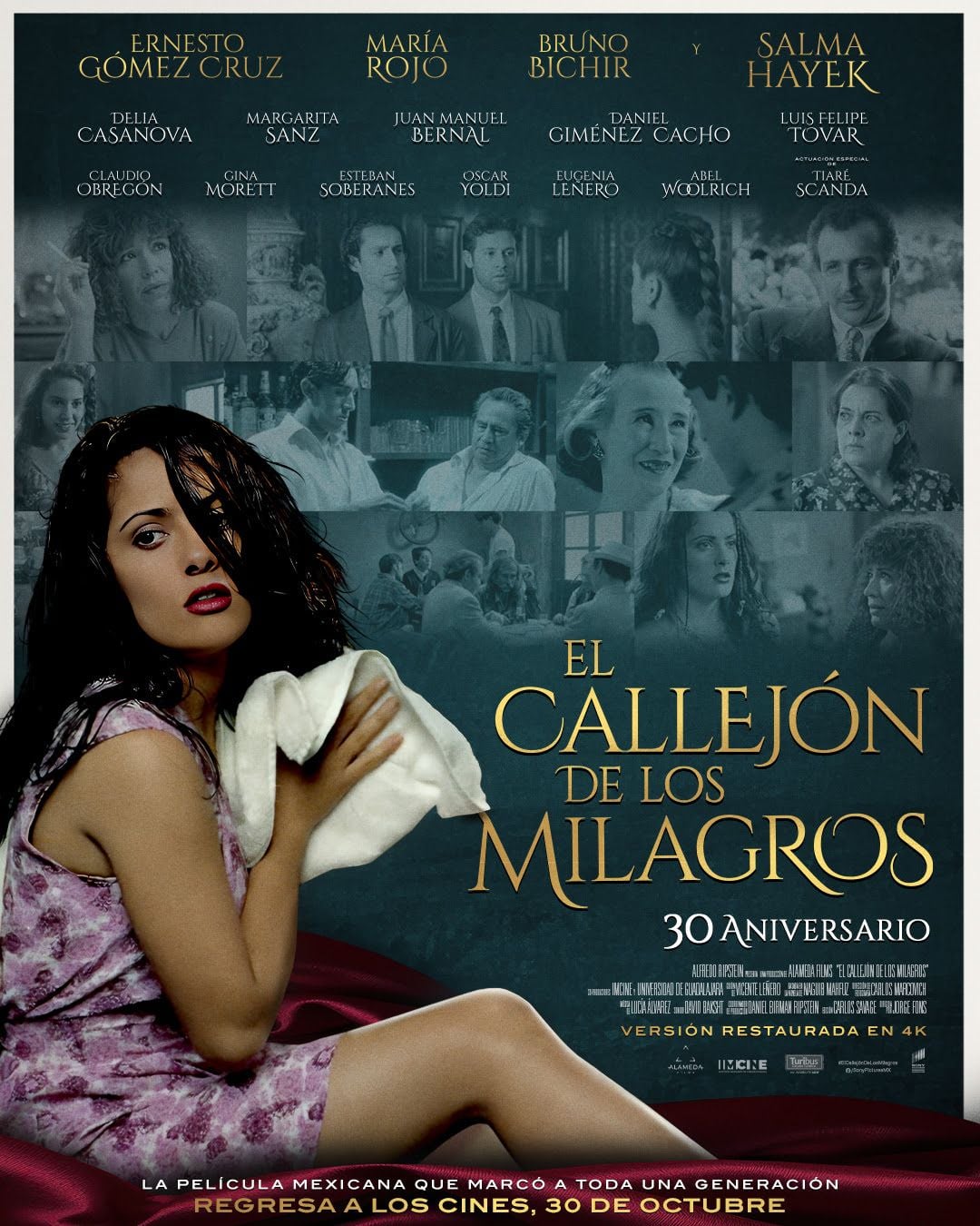 El callejón de los milagros Película 1994