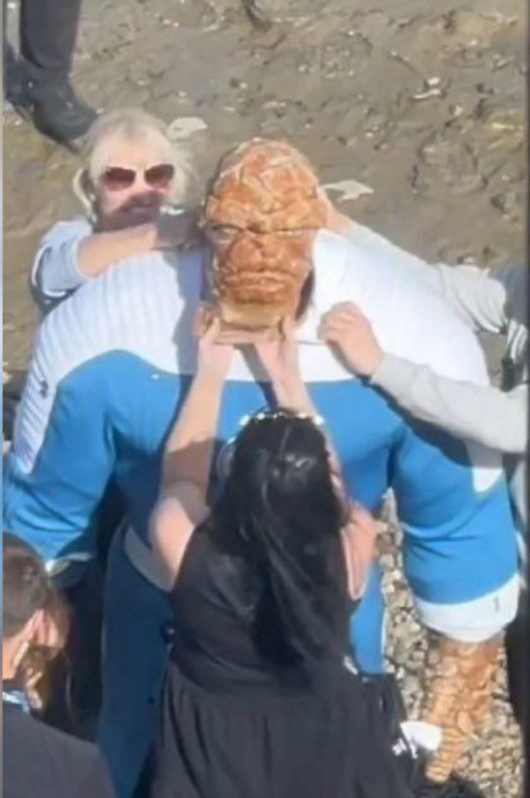 Imagen filtrada de 'La Mole'