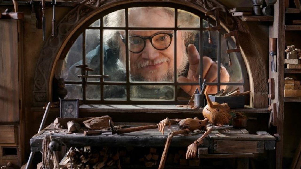 'Pinocho de Guillermo del Toro' ya se proyecta en México