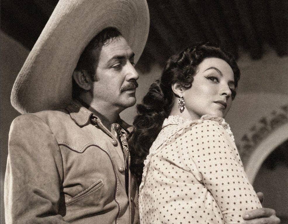 'El rapto' (1954).