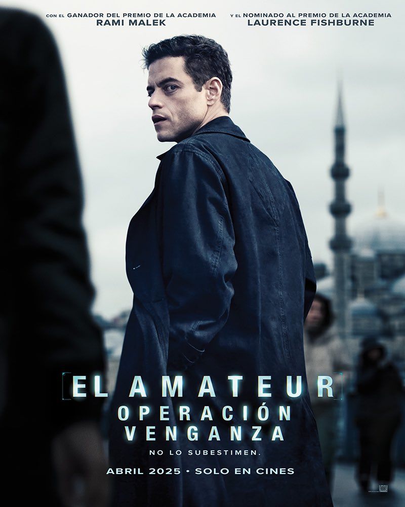 El Amateur: Operación Venganza - Película 2025.mx