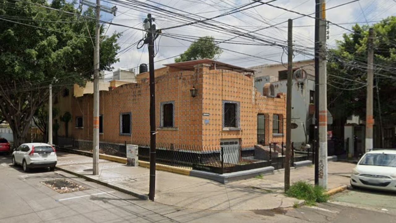 Casa de la abuela de Guillermo del Toro