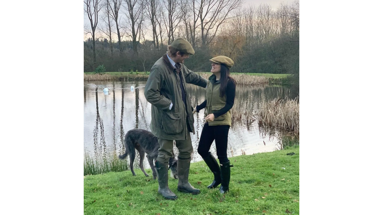 Henry Roper-Curzon le propone matrimonio a Hanna Jaff en 2019. 