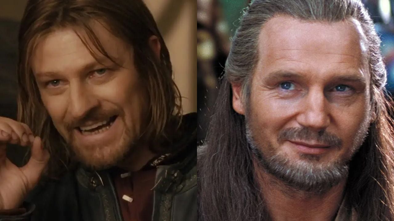 Sean Bean y Liam Neeson.