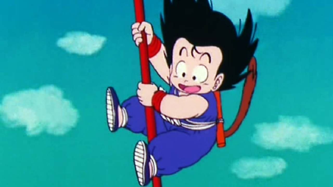 El cuerpo de Goku, inspirado en el Rey Mono