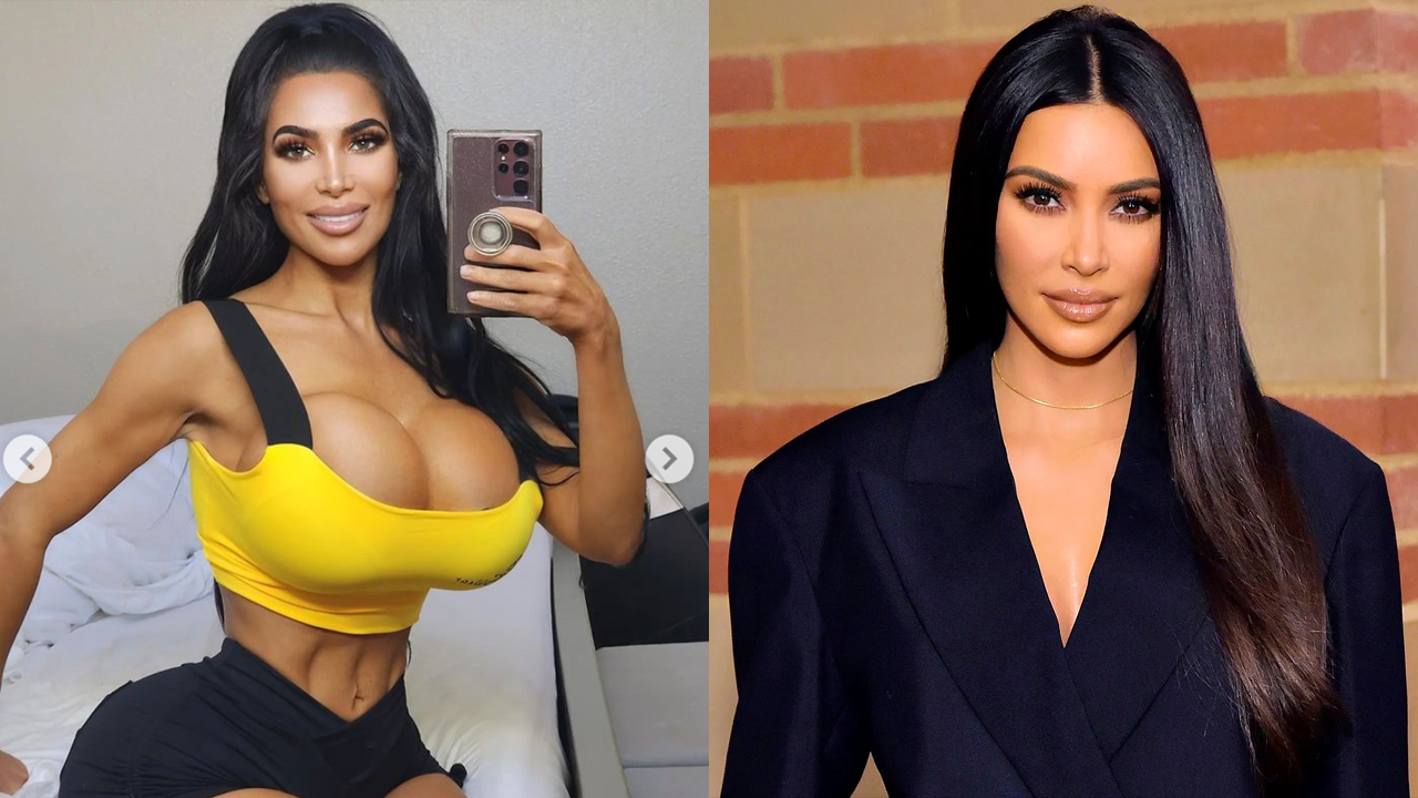 Christina Ashten Gourkani y Kim Kardashian.