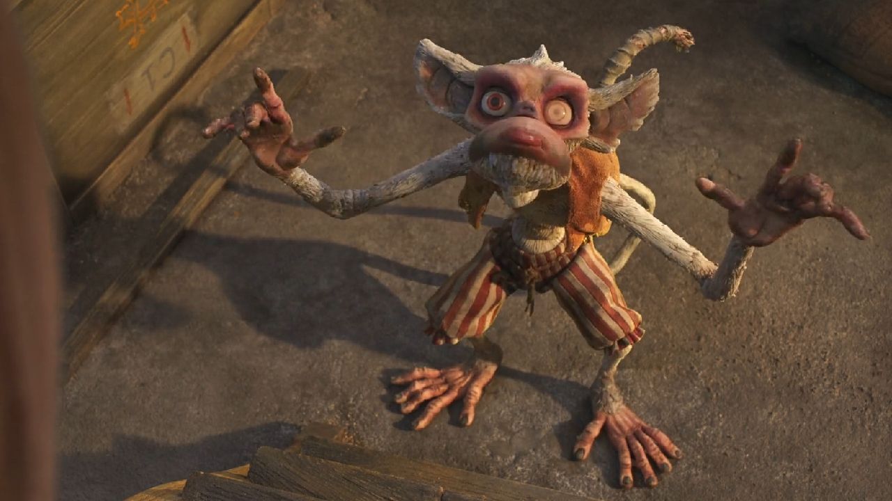 Cate Blanchett no formaba parte del elenco original de 'Pinocho'