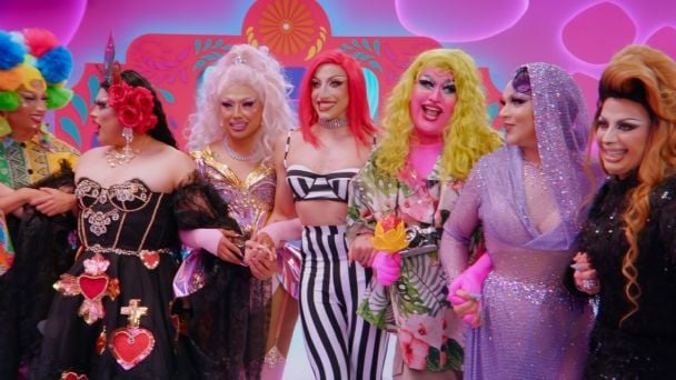 'Drag Race México' se transmite por Paramount+
