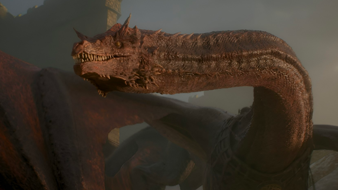 Caraxes es uno de los dragones más sanguinarios.