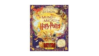 Libro El mundo mágico de Harry Potter 