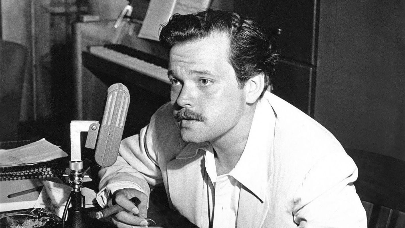 Orson Welles.