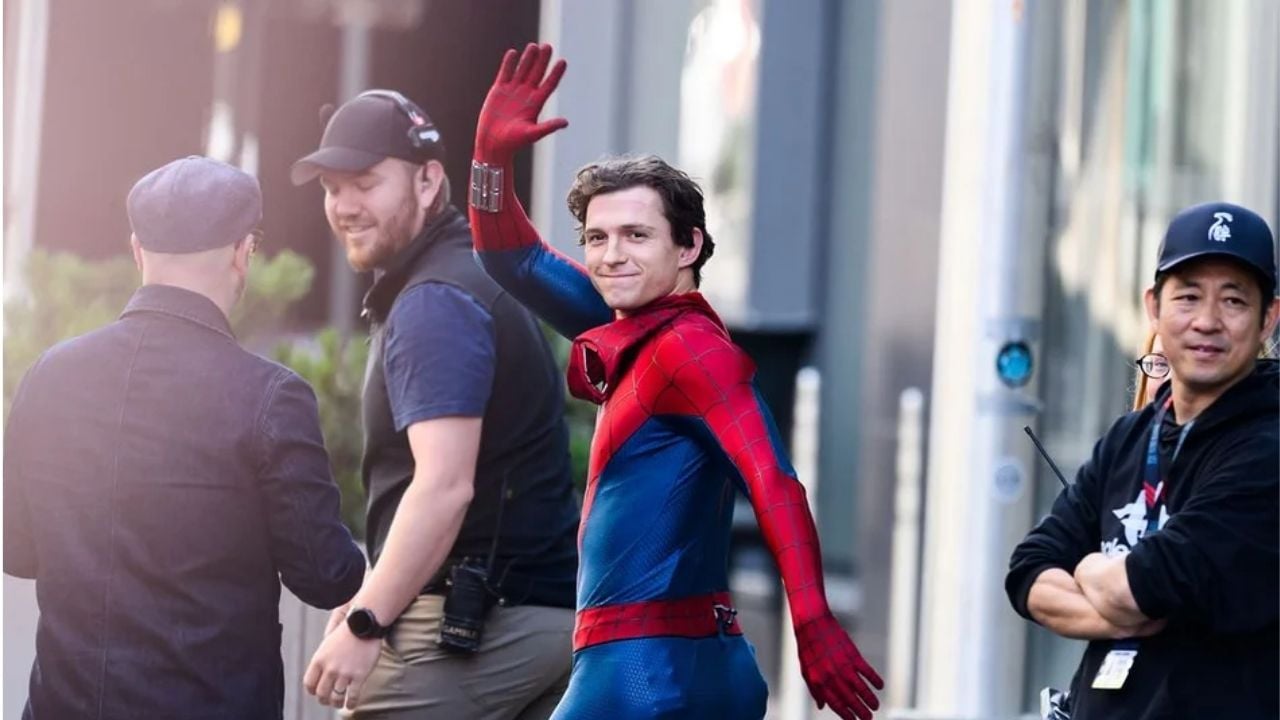 A causa del accidente de Tom Holland el rodaje de su nueva película se pospuso.