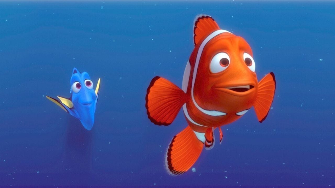 Dory y Marlin.