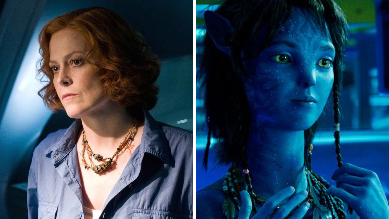 Sigourney Weaver es Kiri en 'Avatar 2'.