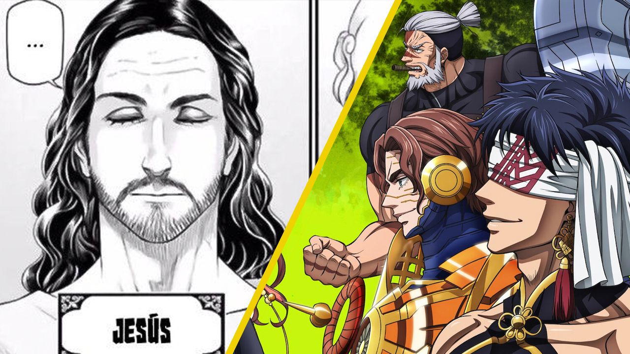 Así se ve Jesús en el manga: la imagen que Netflix se negó a animar en ...