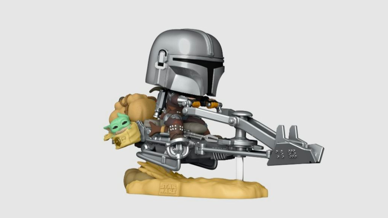 Podrás encontrar cientos de productos de 'The Mandalorian'