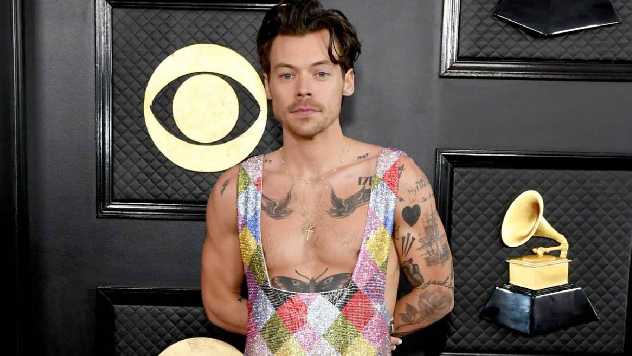 Critican a productor por manosear a Harry Styles en los Grammy 2023 -  Noticias de cine - SensaCine.com.mx