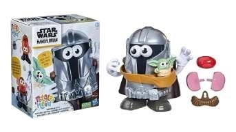 Figura coleccionable de Mr- Potato Head The Mandalorian