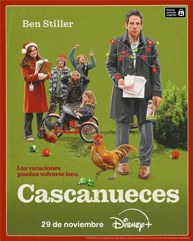 Cascanueces - Película 2024.mx