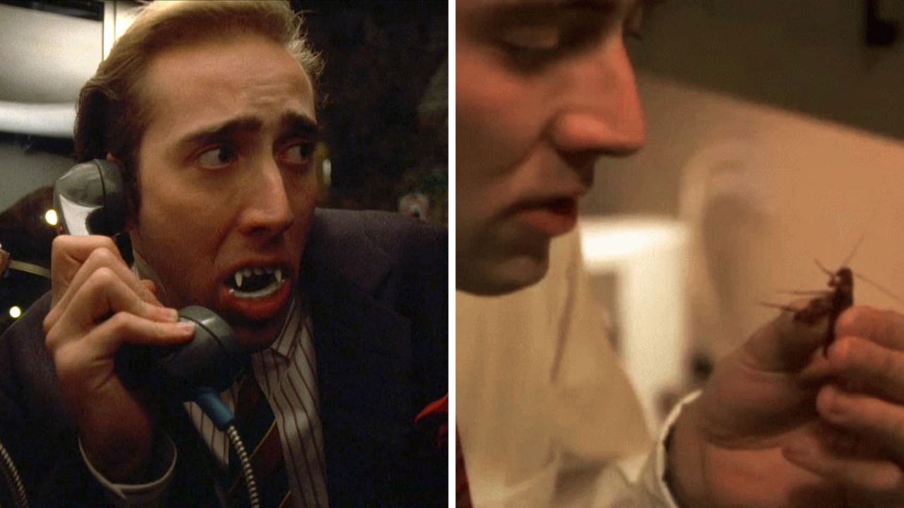 Nicolas Cage en 'Besos de vampiro'.