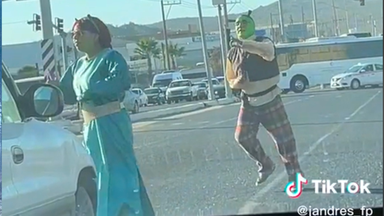 Algunos aseguraron que el baile ocurrió en Los Cabos.