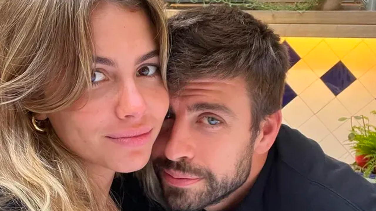 Piqué y Clara Chía hicieron oficial su romance.