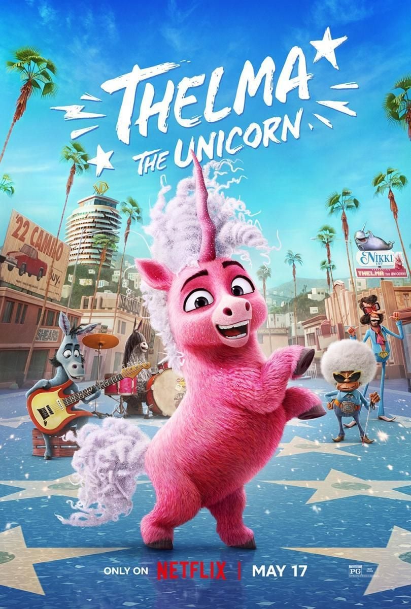 Telma, la unicornio - Película 2024.mx