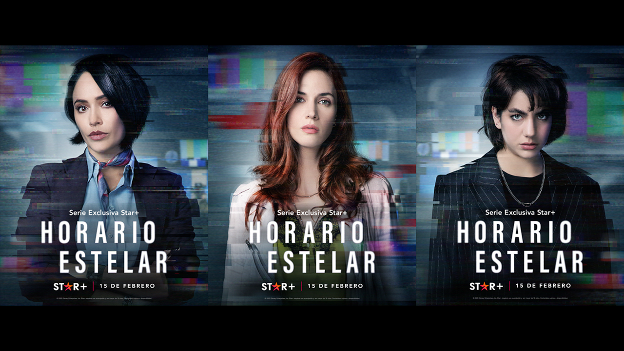 Maya Zapata, Pamela Almanza y Ela Velden son parte de 'Horario estelar'.