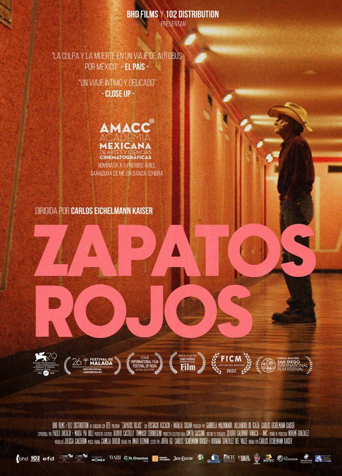 Zapatos rojos - Película 2022.mx