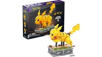 MEGA Coleccionable Pikachu