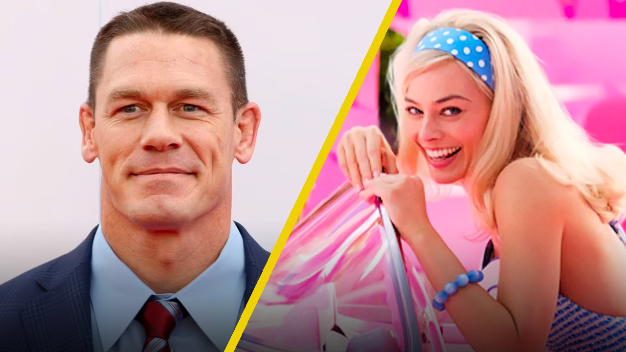 Revelan qué personaje sería John Cena en 'Barbie' de Margot Robbie