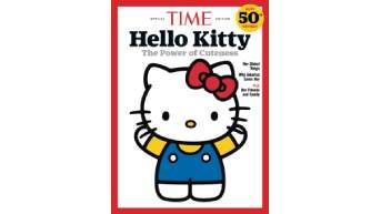 Revista TIME Hello Kitty