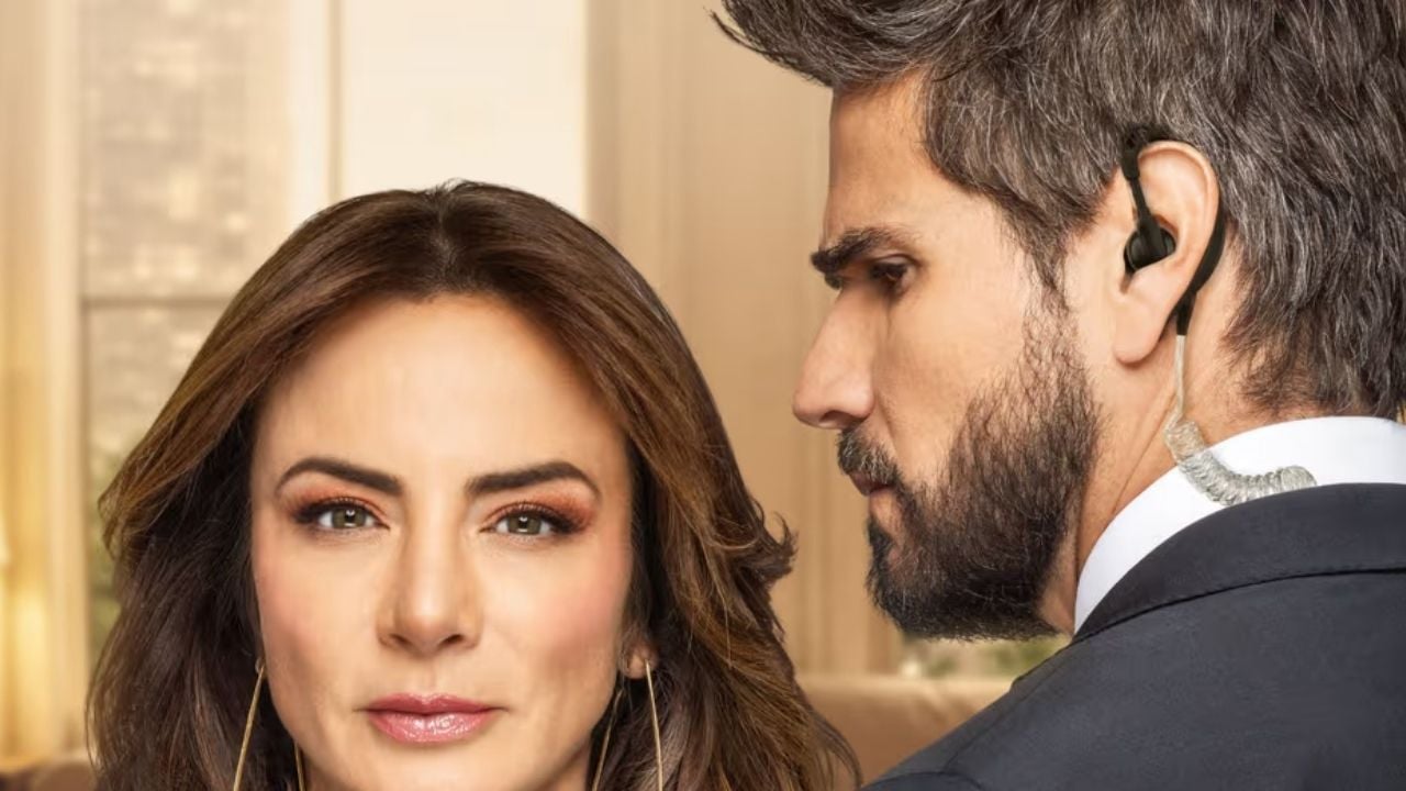 Póster de la novela El guardián de mi vida.
