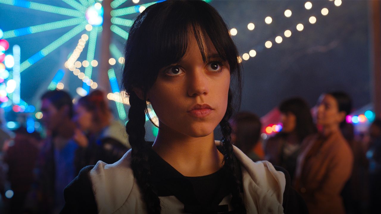 What does the black dahlia mean in Jenna Ortega’s ‘Merlina’?  – Series news