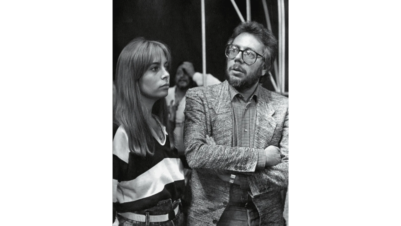Sasha Sokol y Luis de Llano.