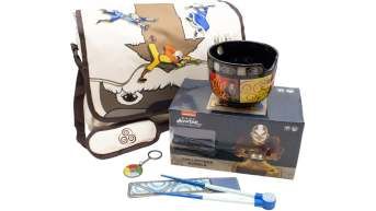 Paquete de Avatar: La leyenda de Aang