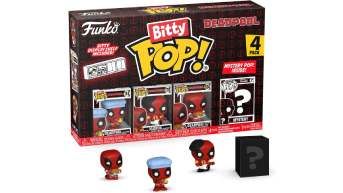 Paquete Funko Bitty Pop! Deadpool