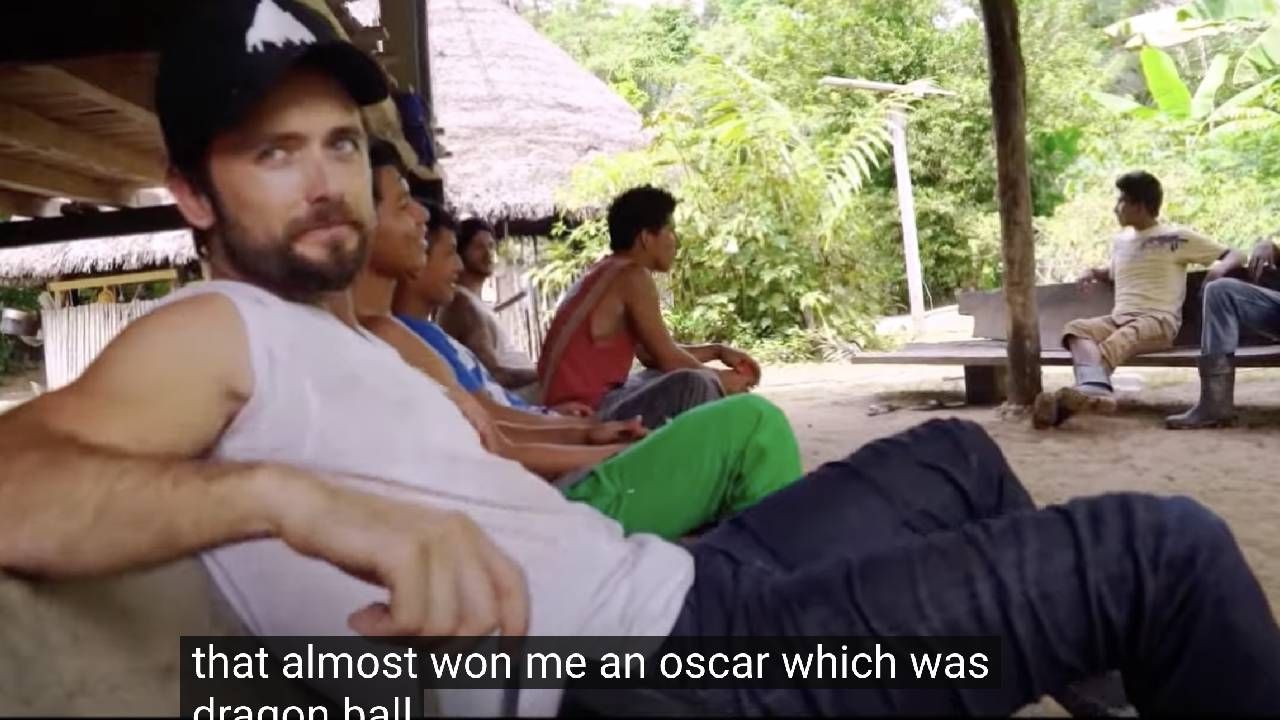 Su viaje a Chile para burlarse de su personaje