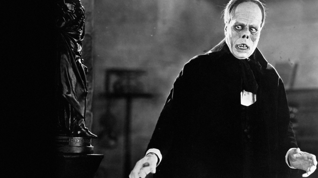 Lon Chaney en ‘El fantasma de la ópera’ (1925).