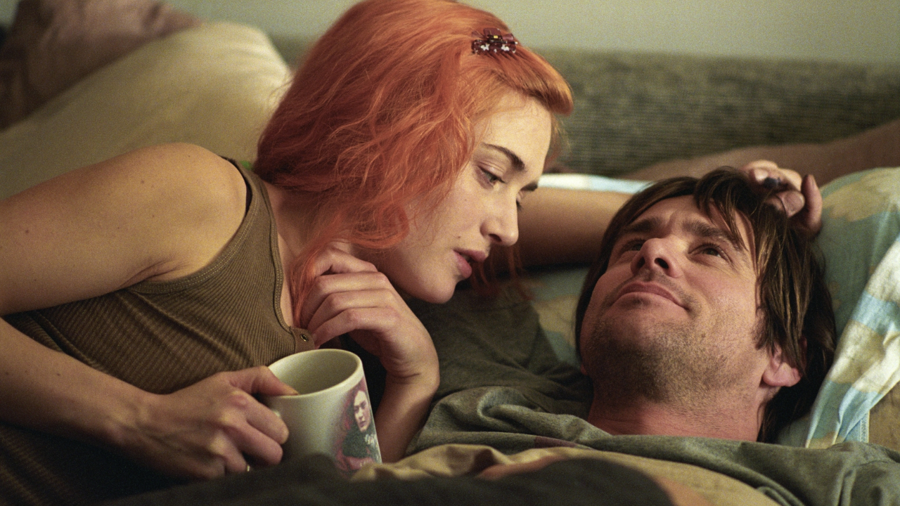 Kate Winslet y Jim Carrey en 'Eterno resplandor de una mente sin recuerdos' de Michel Gondry.